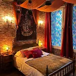 Harry Potter L'expérience, Nuit Magique à Poudlard Appartement Sedan