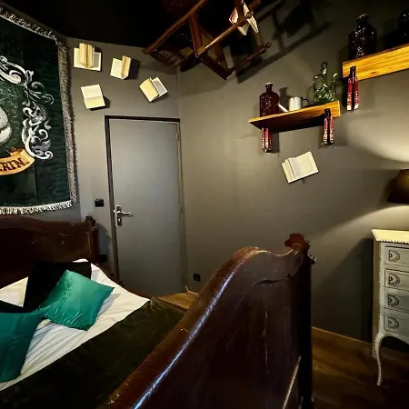 Harry Potter L'expérience, Nuit Magique à Poudlard Appartement