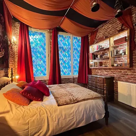 Harry Potter L'expérience, Nuit Magique à Poudlard Appartement Sedan