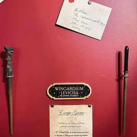 Harry Potter L'experience, Nuit Magique A Poudlard Lejlighed *