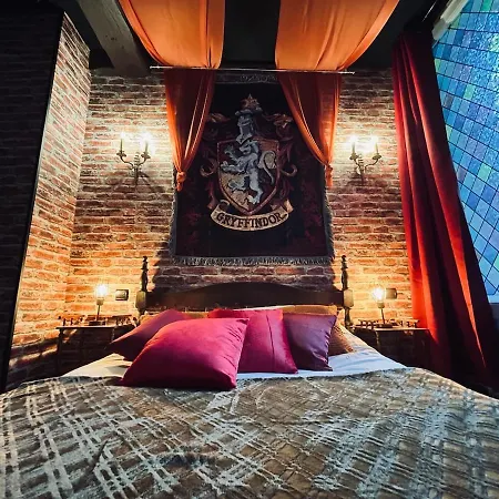 Harry Potter L'expérience, Nuit Magique à Poudlard Appartement