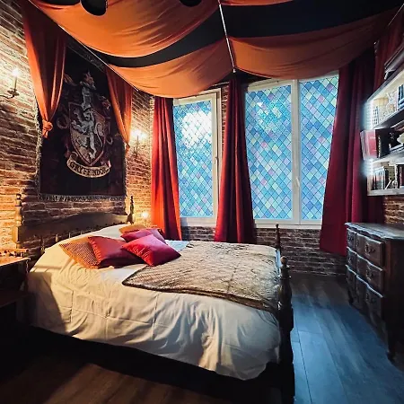 Apartment Harry Potter L'experience, Nuit Magique A Poudlard *