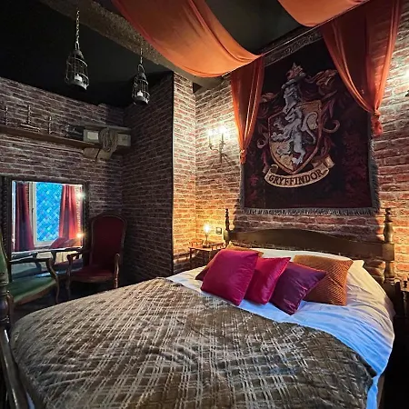 Appartement Harry Potter L'experience, Nuit Magique A Poudlard
