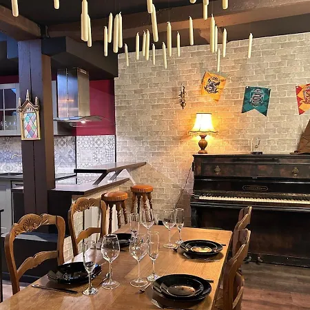Apartment Harry Potter L'experience, Nuit Magique A Poudlard *