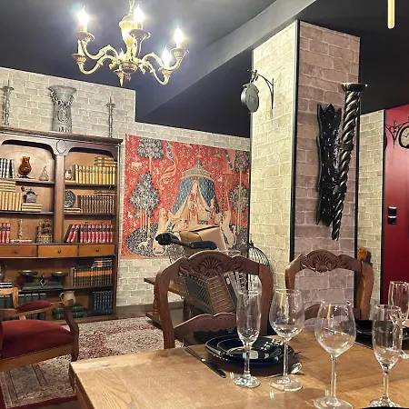 Harry Potter L'expérience, Nuit Magique à Poudlard Appartement
