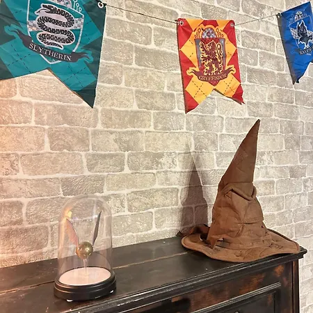 Appartement Harry Potter L'experience, Nuit Magique A Poudlard