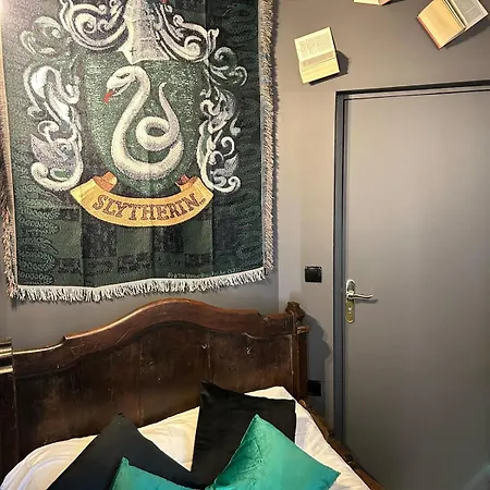 Appartement Harry Potter L'experience, Nuit Magique A Poudlard Sedan