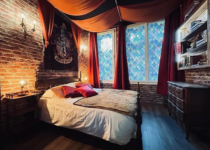 Harry Potter L'experience, Nuit Magique A Poudlard Apartment