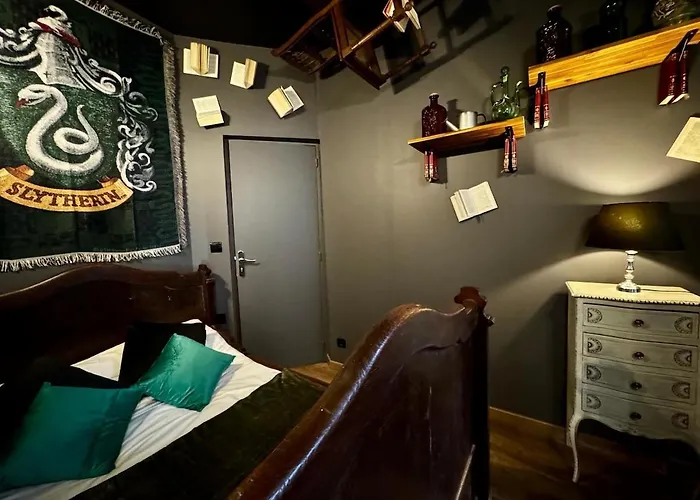 Harry Potter L'experience, Nuit Magique A Poudlard Apartment