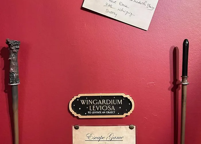 Harry Potter L'experience, Nuit Magique A Poudlard Apartment *