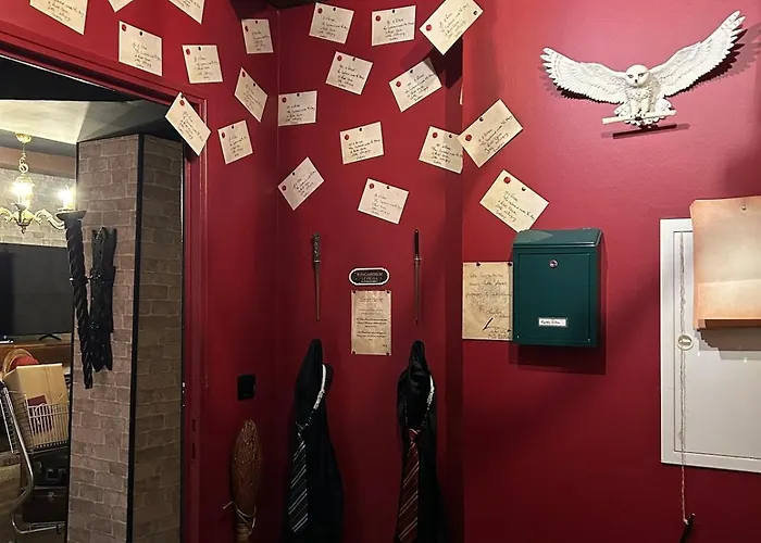 Apartment Harry Potter L'experience, Nuit Magique A Poudlard