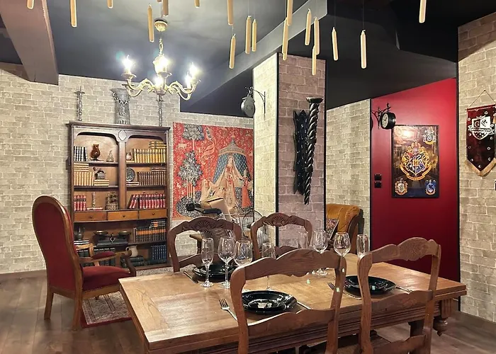 Harry Potter L'experience, Nuit Magique A Poudlard Apartment *