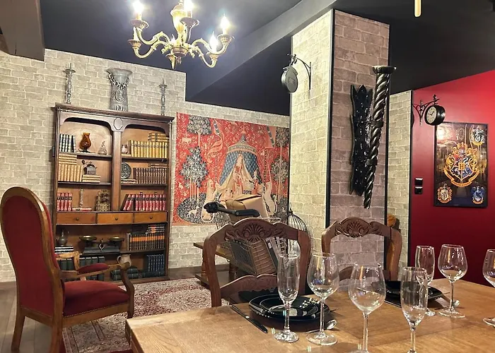 Harry Potter L'experience, Nuit Magique A Poudlard Apartment