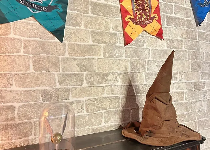Apartment Harry Potter L'experience, Nuit Magique A Poudlard
