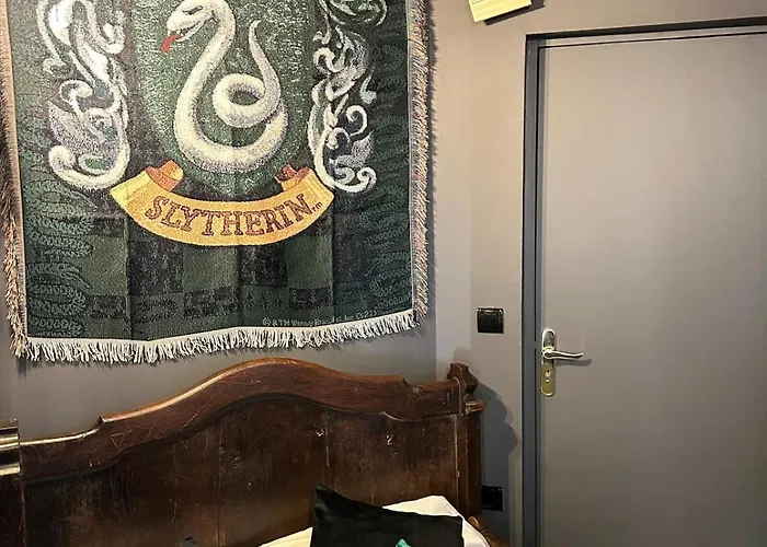 Apartment Harry Potter L'experience, Nuit Magique A Poudlard Sedan